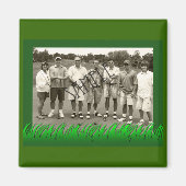 Grassy Golf Lijst Magneet (Voorkant)