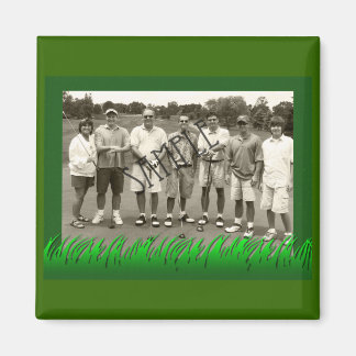 Grassy Golf Lijst Magneet