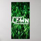 Grassy grassy poster (Voorkant)