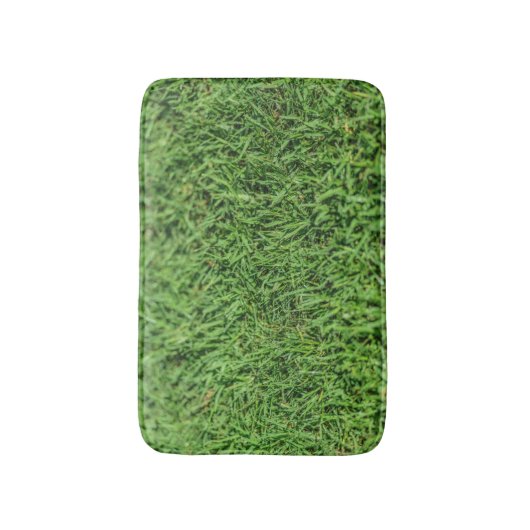 Grassy Green Bath Mat (Voorkant Verticaal)