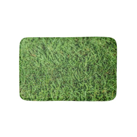 Grassy Green Bath Mat (Voorkant)