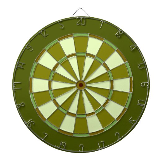 Grassy Green Dartbord (Voorkant)