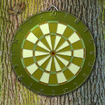 Grassy Green Dartbord<br><div class="desc">Koel groen gekleurd kunstbord.</div>