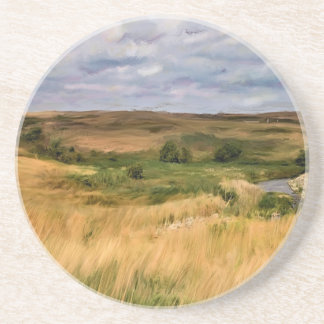 Grassy Hills Prairie Drink Onderzetter