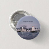 Grassy Island Range Lights knop Ronde Button 3,2 Cm (Voorkant /achterkant)