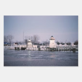 Grassy Island Range Lightverpakkingpapier Inpakpapier Vel (Voorkant 2)