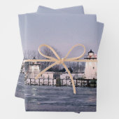 Grassy Island Range Lightverpakkingpapier Inpakpapier Vel (In situ)