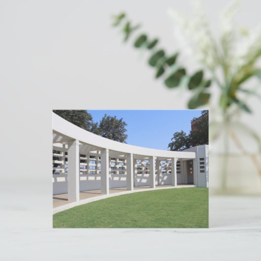 Grassy Knoll # 1 Briefkaart (Staand voorkant)