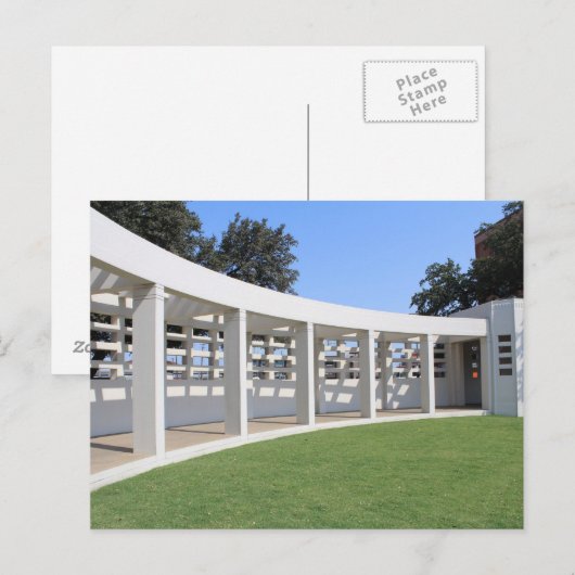 Grassy Knoll # 1 Briefkaart (Voorkant / Achterkant)