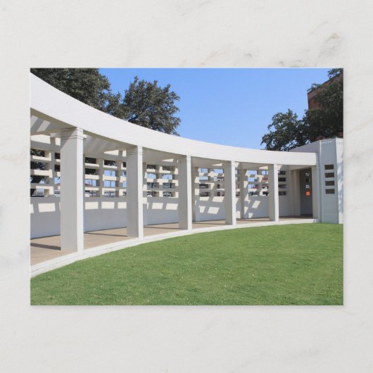 Grassy Knoll # 1 Briefkaart (Voorkant)