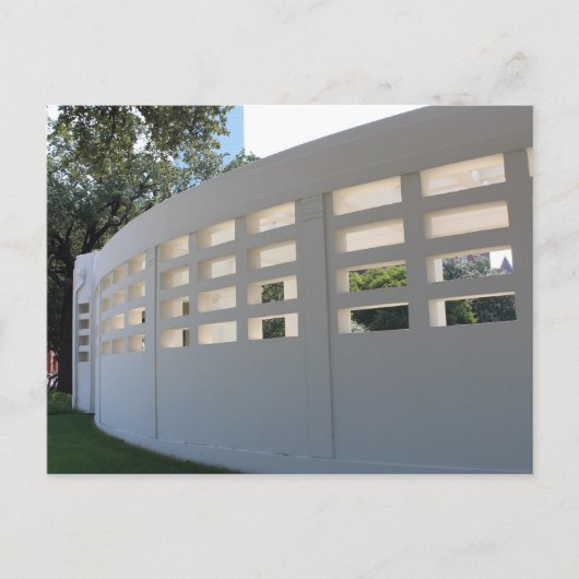 Grassy Knoll # 2 Briefkaart (Voorkant)