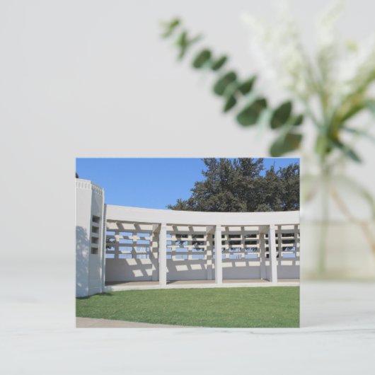 Grassy Knoll # 3 Briefkaart (Staand voorkant)