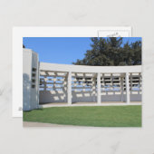 Grassy Knoll # 3 Briefkaart (Voorkant / Achterkant)