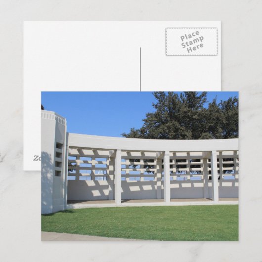 Grassy Knoll # 3 Briefkaart (Voorkant / Achterkant)