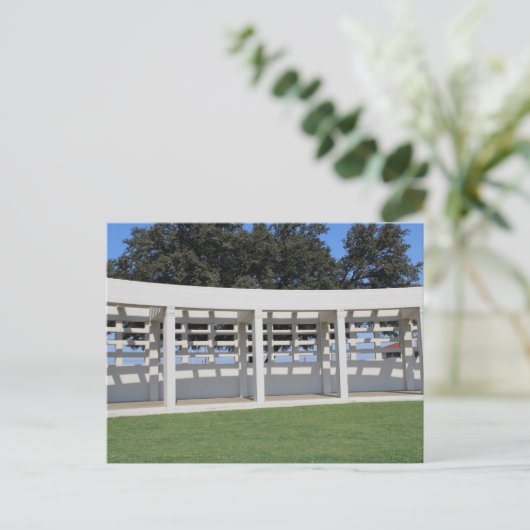 Grassy Knoll # 4 Briefkaart (Staand voorkant)