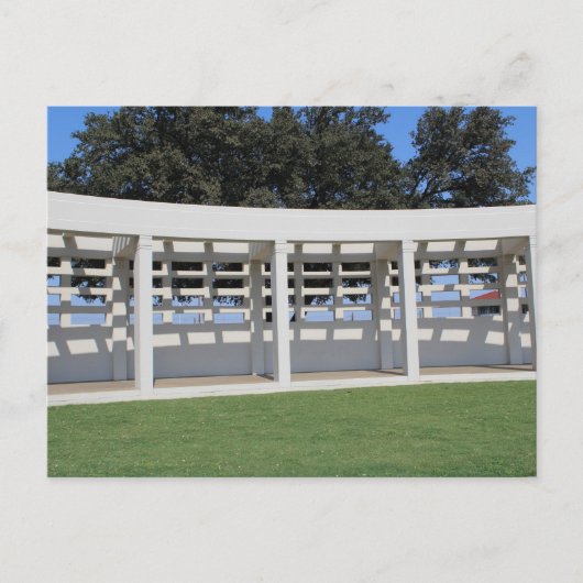 Grassy Knoll # 4 Briefkaart (Voorkant)