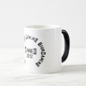 Grassy Knoll Bowling Tournament 2012 Winner's Mok (Voorkant rechts)