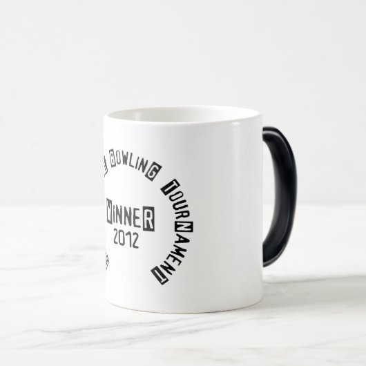 Grassy Knoll Bowling Tournament 2012 Winner's Mok (Voorkant rechts)