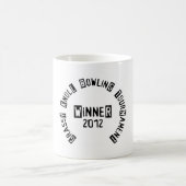 Grassy Knoll Bowling Tournament 2012 Winner's Mok (Center)