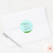 Grassy Landscape sticker (Envelop)