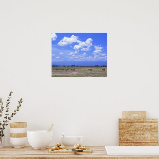 Grassy Plain Poster (Keuken)