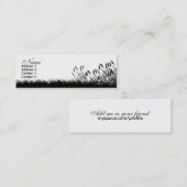 Grassy-profielkaart Mini Visitekaartje (Voorkant / Achterkant)