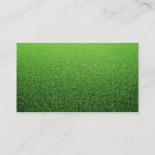 Grassy Road Visitekaartje (Achterkant)