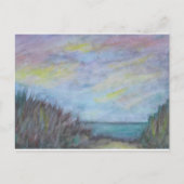 Grassy Shore Briefkaart (Voorkant)