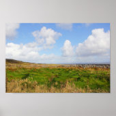 Grassy Waves Poster (Voorkant)