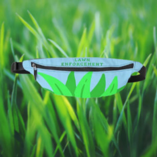 Grasveld Handhavings Fanny Pack Grappige Graszor Heuptasje