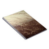 Grasveld Spiraal Notebook Notitieboek (Rechterzijde)
