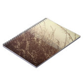 Grasveld Spiraal Notebook Notitieboek (Linkerzijde)