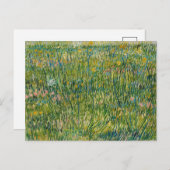 grasveld | Vincent van Gogh Briefkaart (Voorkant / Achterkant)