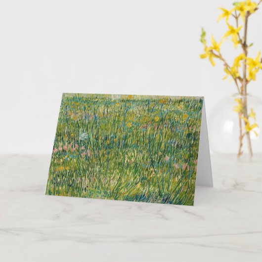 grasveld | Vincent van Gogh Kaart (Gele Bloem)