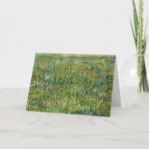 grasveld   Vincent van Gogh Kaart