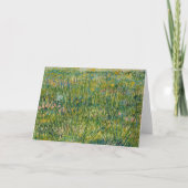 grasveld | Vincent van Gogh Kaart (Voorkant)