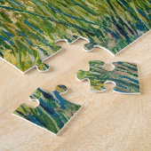 grasveld | Vincent van Gogh Legpuzzel (Zijkant)