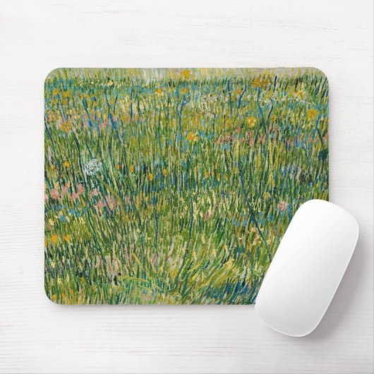 grasveld | Vincent van Gogh Muismat (Met muis)