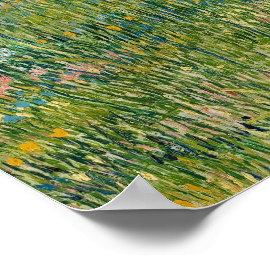 grasveld | Vincent van Gogh Poster (Hoek)