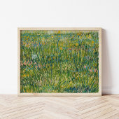 grasveld | Vincent van Gogh Poster