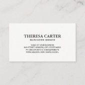 grasveld visitekaartje (Achterkant)