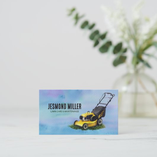 Grasverzorging en landschapsarchitectuur - waterve visitekaartje (Staand voorkant)