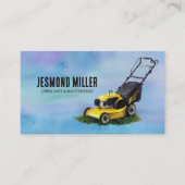 Grasverzorging en landschapsarchitectuur - waterve visitekaartje (Voorkant)