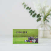Grasverzorging en landschapsarchitectuur - waterve visitekaartje (Staand voorkant)