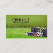 Grasverzorging en landschapsarchitectuur - waterve visitekaartje (Voorkant)