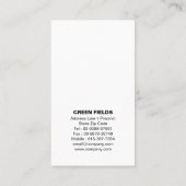 grasverzorging gras maaien tuinman landschap visitekaartje (Achterkant)