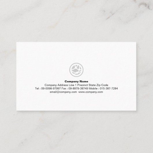 grasverzorging gras maaien tuinman landschap visitekaartje (Achterkant)