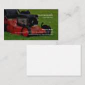 grasverzorging gras maaien tuinman landschap visitekaartje (Voorkant / Achterkant)