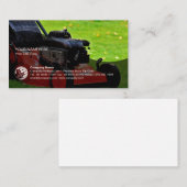 grasverzorging gras maaien tuinman landschap visitekaartje (Voorkant / Achterkant)