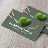 Grasverzorging & Landscaping Grass Heart Sage Groe Visitekaartje